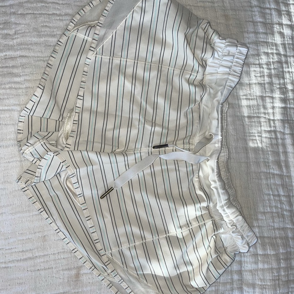Lululemon rare print shorts